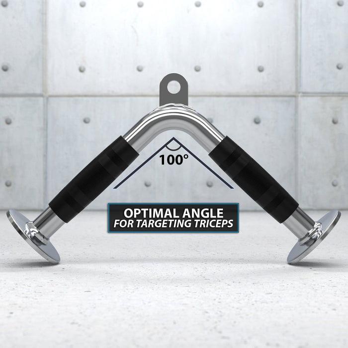 Synergee V-Shaped Bar Cable Attachment - Sweatfully