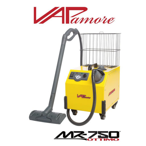 Vapamore MR-750 Ottimo Heavy Duty Steam Cleaner - Sweatfully
