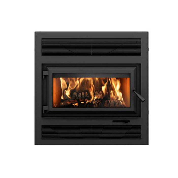 Ventis Large Sized Single Door Wood Burning Fireplace With 2,200 Square Feet Heating Capacity [HE250R] (SAK49120) - Sweatfully