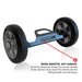 Transport Wheel Kit for 10" Tamper Shoe for Tomahawk Tamping Rammer - Sweatfully