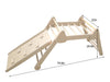 Vicus- Triangle Ladder with Ramp - Sweatfully