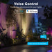 Gardenreet Outdoor Smart Spotlight, 1800LM RGB Color Changing Aluminum  Landscape Lighting (9102A) - Sweatfully