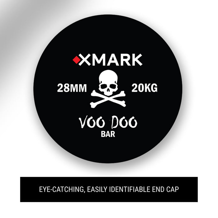 XMARK Voodoo: 7ft Olympic Weightlifting Bar VOODOO - Sweatfully