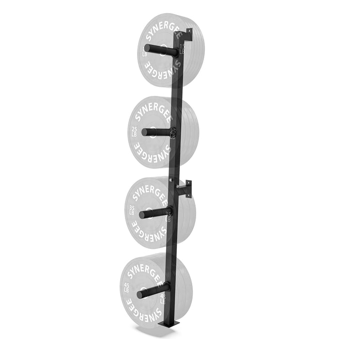 Synergee Weight Plate Wall Storage Rack - Sweatfully