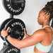Synergee Weight Plate Wall Storage Rack - Sweatfully