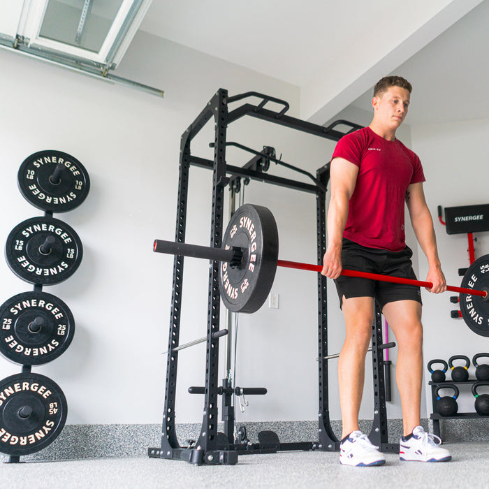 Synergee Weight Plate Wall Storage Rack - Sweatfully