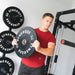 Synergee Weight Plate Wall Storage Rack - Sweatfully