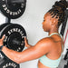 Synergee Weight Plate Wall Storage Rack - Sweatfully