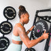 Synergee Weight Plate Wall Storage Rack - Sweatfully
