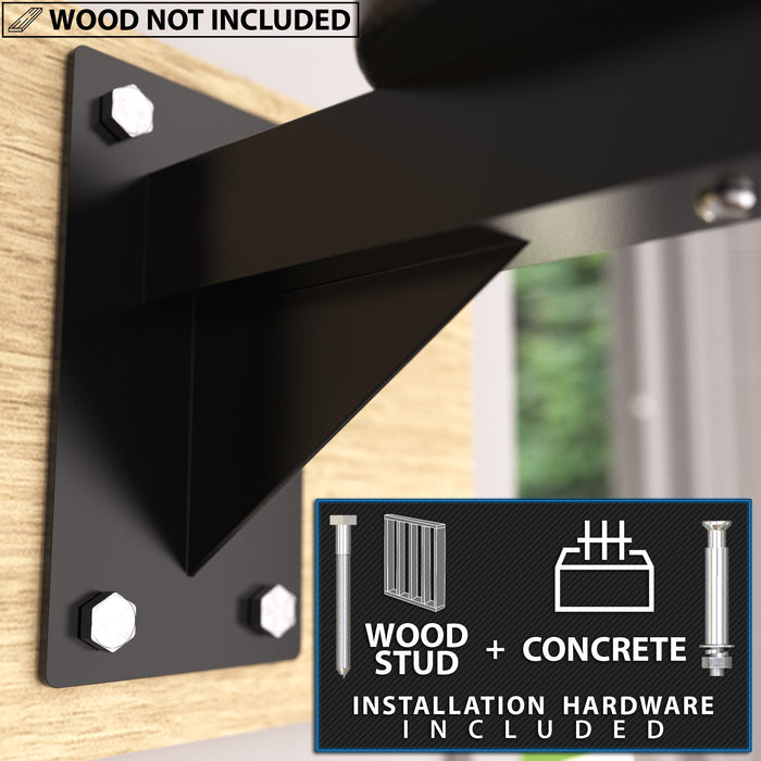 Synergee Wall Mounted Dip Station - Sweatfully