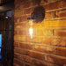 Mason Jar Wall SCONCE Lighting Fixture New Quart - Sweatfully