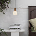 Oblo Pendant Light in Walnut - Sweatfully
