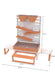 Avenlur Large Wooden Water Table – Multi-Level Sensory Play Station - Sweatfully