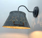 Weathered Farmhouse Star Wall Sconce - Sweatfully