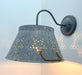 Weathered Farmhouse Star Wall Sconce - Sweatfully