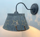 Weathered Farmhouse Star Wall Sconce - Sweatfully