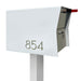 NEW! The Retrobox Locking Package Dropbox in ARCTIC WHITE - Modern Mailbox - Sweatfully