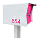 NEW! The Retrobox Locking Package Dropbox in ARCTIC WHITE - Modern Mailbox - Sweatfully