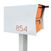 NEW! The Retrobox Locking Package Dropbox in ARCTIC WHITE - Modern Mailbox - Sweatfully