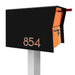 NEW! The Retrobox Locking Package Dropbox in JET BLACK - Modern Mailbox - Sweatfully