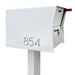NEW! The Retrobox Locking Package Dropbox in ARCTIC WHITE - Modern Mailbox - Sweatfully
