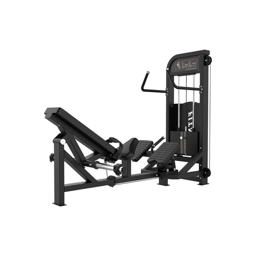 SFE Hip Thrust Glute Machine with 250lb weight stacks (New) - Sweatfully