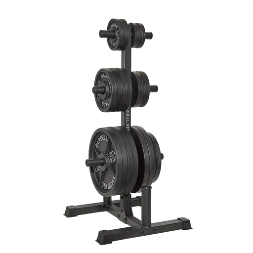 Weight Tree - Olympic Barbell and Weight Rack - Sweatfully
