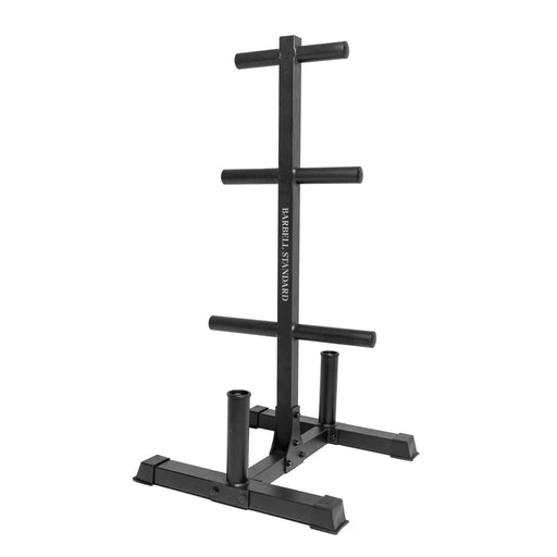 Weight Tree - Olympic Barbell and Weight Rack - Sweatfully