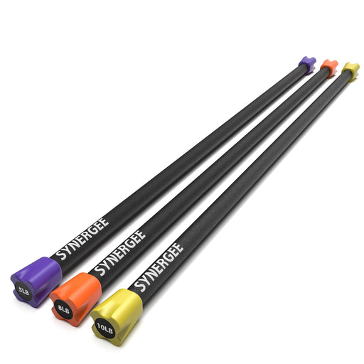 Synergee Weighted Workout Bars - Sweatfully