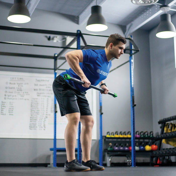 Synergee Weighted Workout Bars - Sweatfully