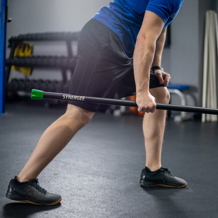 Synergee Weighted Workout Bars - Sweatfully