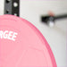 Synergee Pink EZ Grip Bumper Plates - Sweatfully