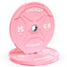 Synergee Pink EZ Grip Bumper Plates - Sweatfully