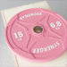 Synergee Pink EZ Grip Bumper Plates - Sweatfully
