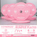 Synergee Pink EZ Grip Bumper Plates - Sweatfully