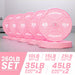 Synergee Pink EZ Grip Bumper Plates - Sweatfully