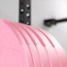 Synergee Pink EZ Grip Bumper Plates - Sweatfully