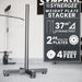 Synergee Weight Plate Stacker - Sweatfully