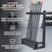 Synergee Weight Bar Rack - Sweatfully