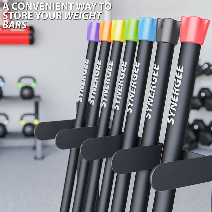 Synergee Weight Bar Rack - Sweatfully