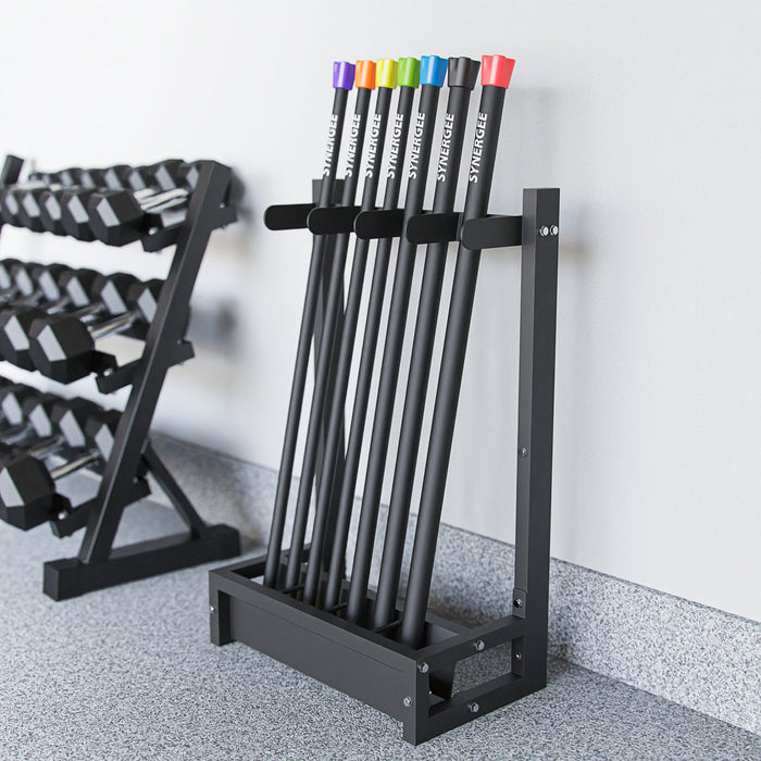 Synergee Weight Bar Rack - Sweatfully