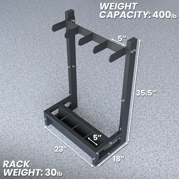 Synergee Weight Bar Rack - Sweatfully
