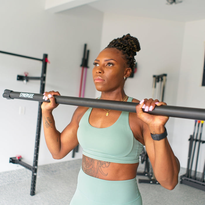Synergee Weight Bar Rack - Sweatfully