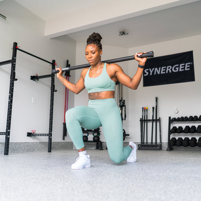 Synergee Weight Bar Rack - Sweatfully