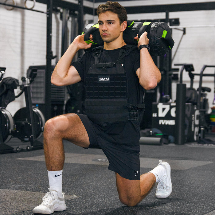 Weighted Vest Adjustable - Sweatfully
