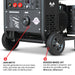 210 Amp Engine Driven Welder Generator 2000 Watt 15 HP Gas Powered - Sweatfully