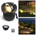 Gardenreet Brass In-ground Well Lights, Low Voltage IP65 Waterproof 12V LED Outdoor Landscape Lighting(Beacon Top 2203A) - Sweatfully