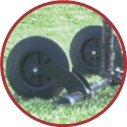 Wheel Kit 1.5" Add On - Sweatfully