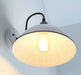 Large White Enamel Wall Sconce Light - Sweatfully