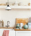 Modern Farmhouse White Pendant Light - Sweatfully
